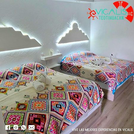 Hotel Vicalis San Juan Teotihuacán Eksteriør billede