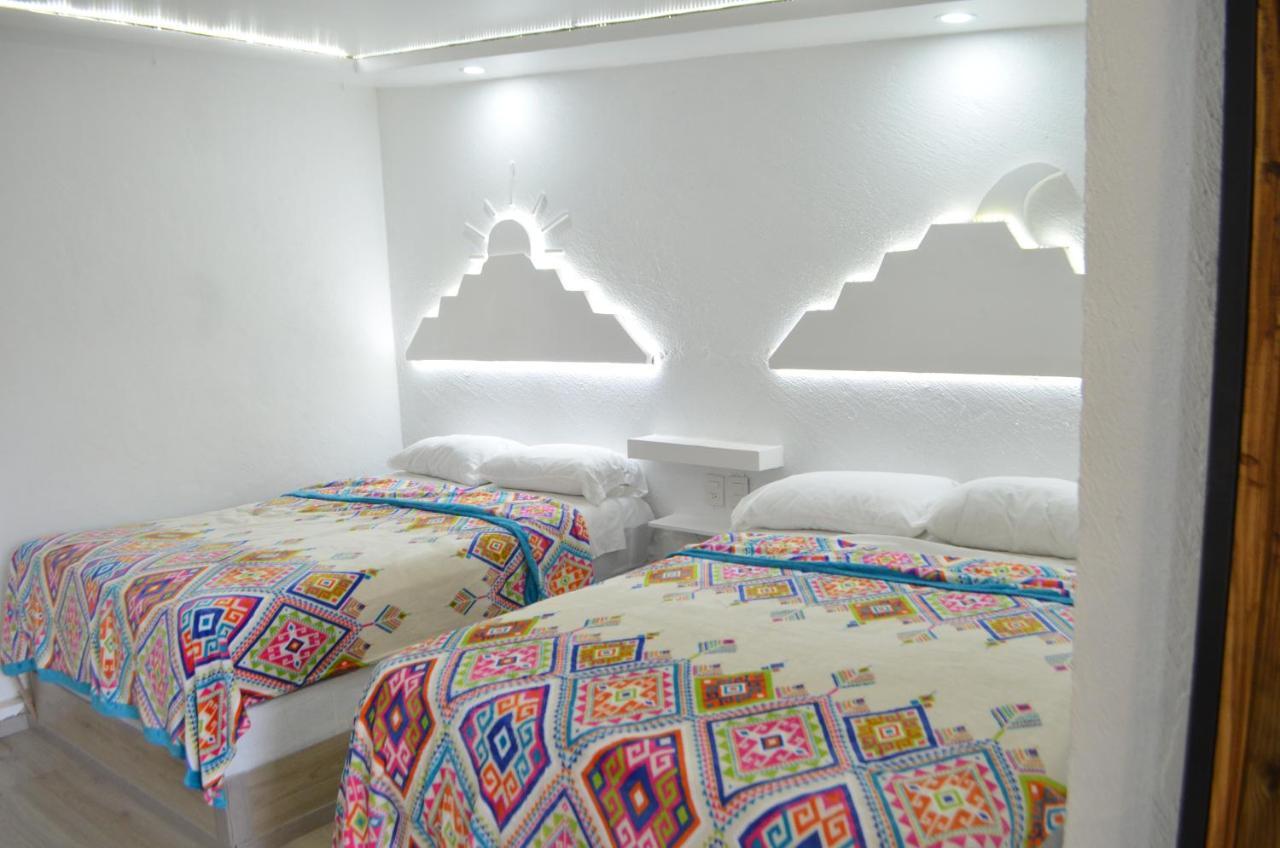Hotel Vicalis San Juan Teotihuacán Eksteriør billede
