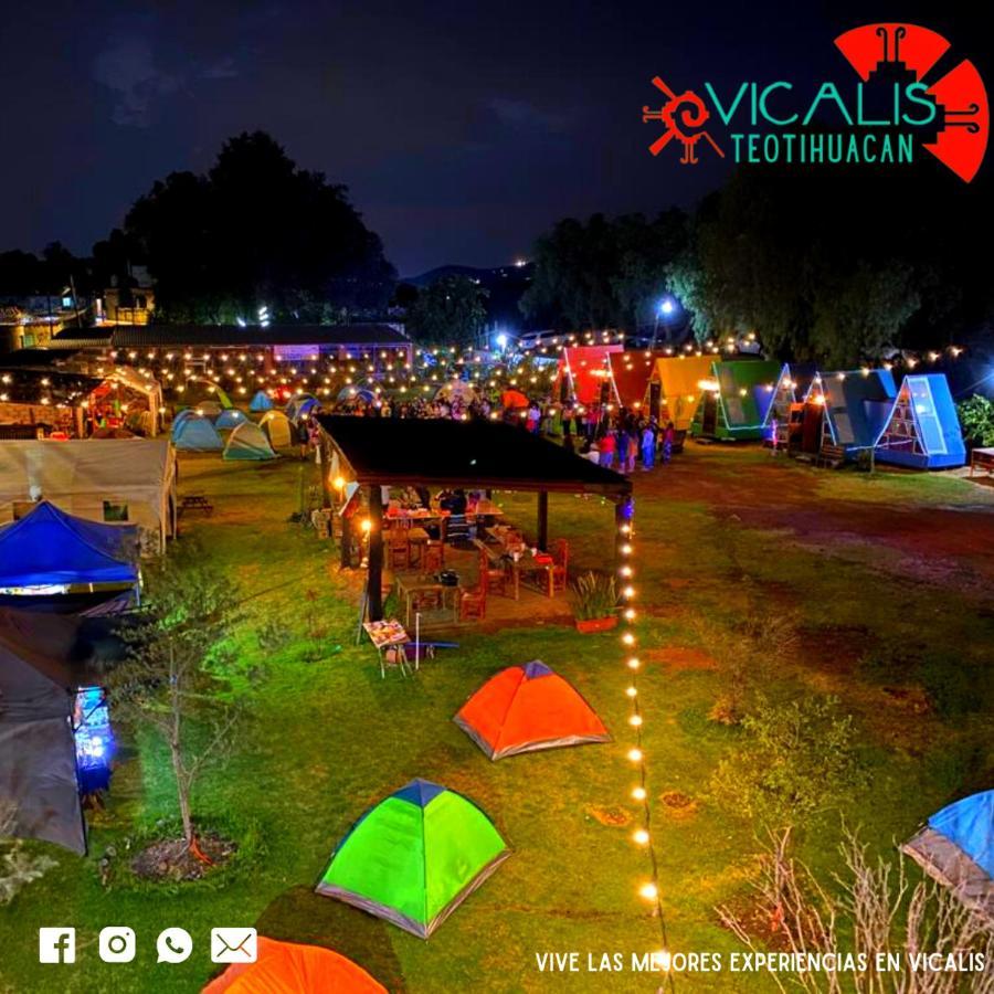Hotel Vicalis San Juan Teotihuacán Eksteriør billede