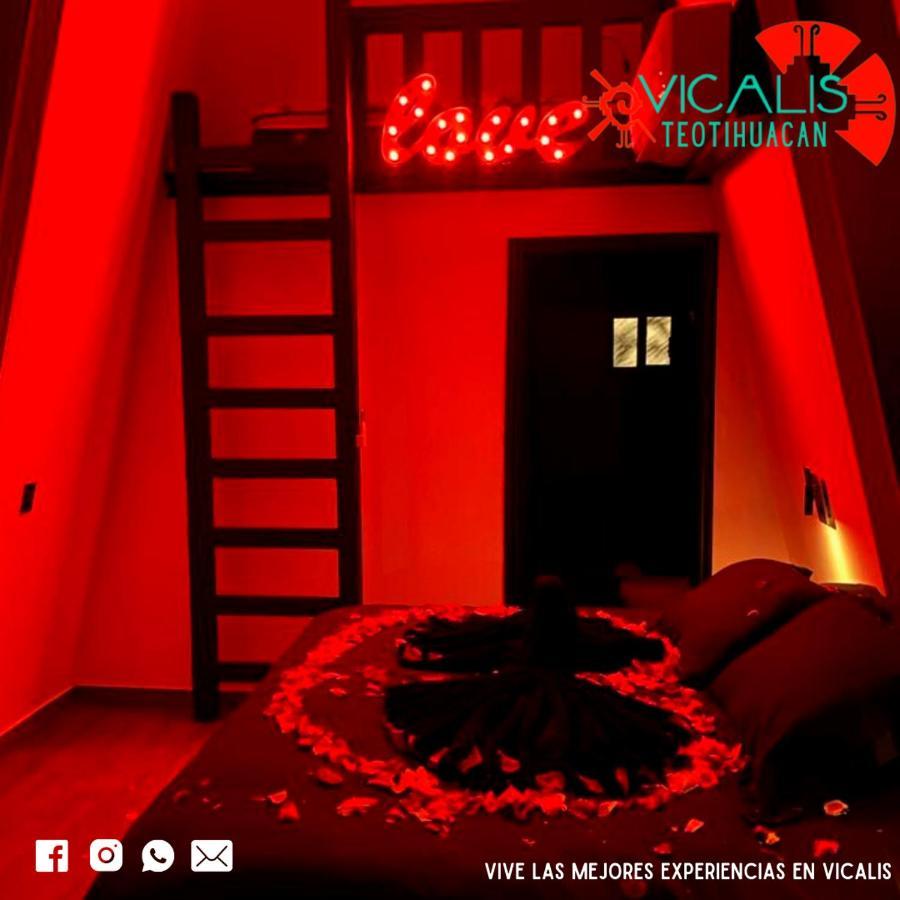Hotel Vicalis San Juan Teotihuacán Eksteriør billede