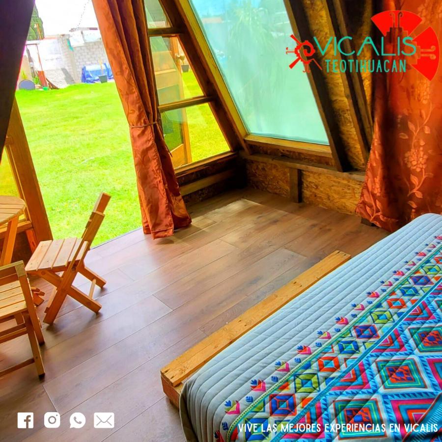 Hotel Vicalis San Juan Teotihuacán Eksteriør billede