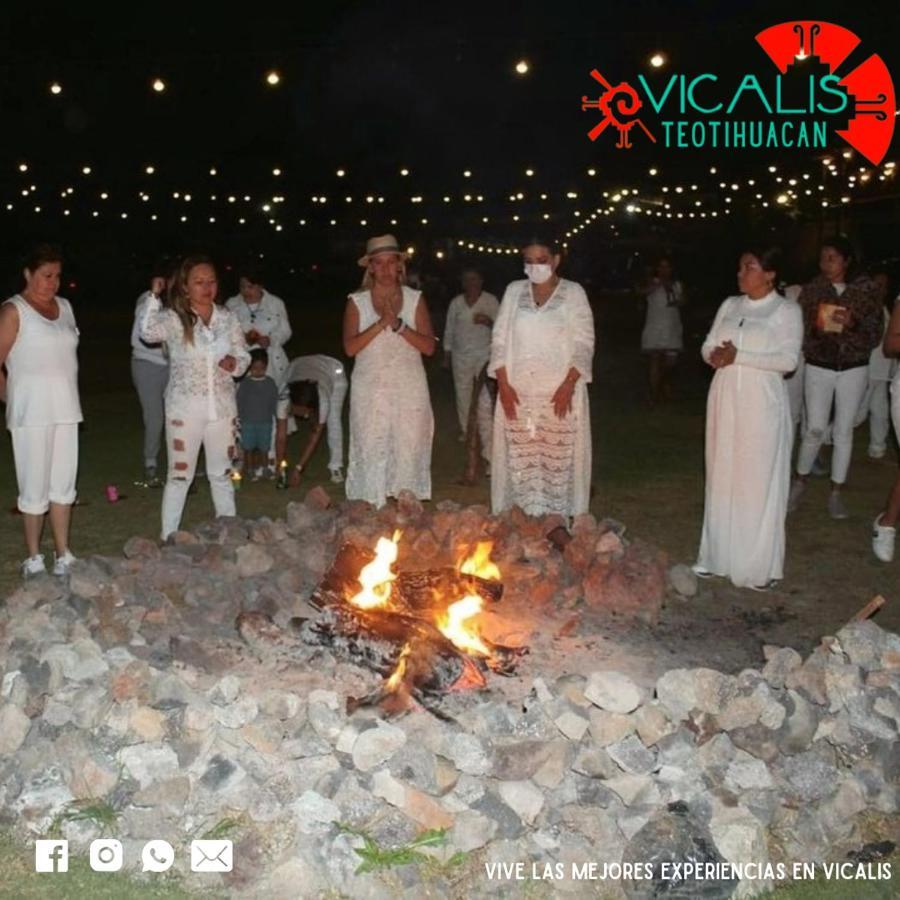 Hotel Vicalis San Juan Teotihuacán Eksteriør billede