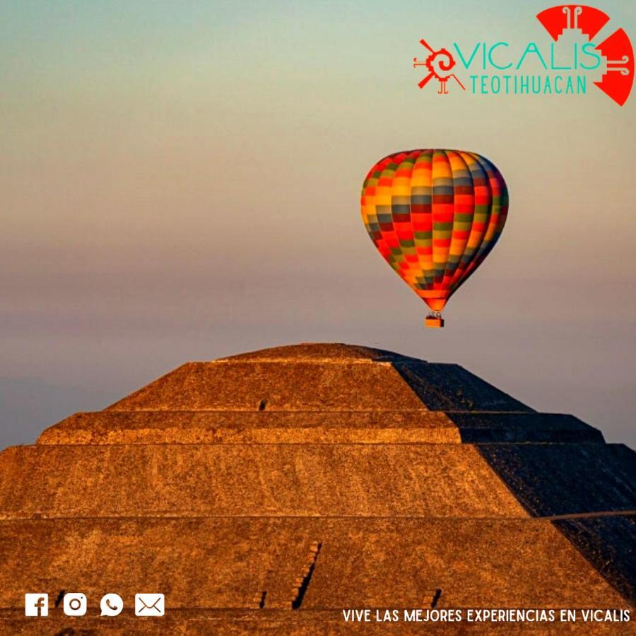 Hotel Vicalis San Juan Teotihuacán Eksteriør billede