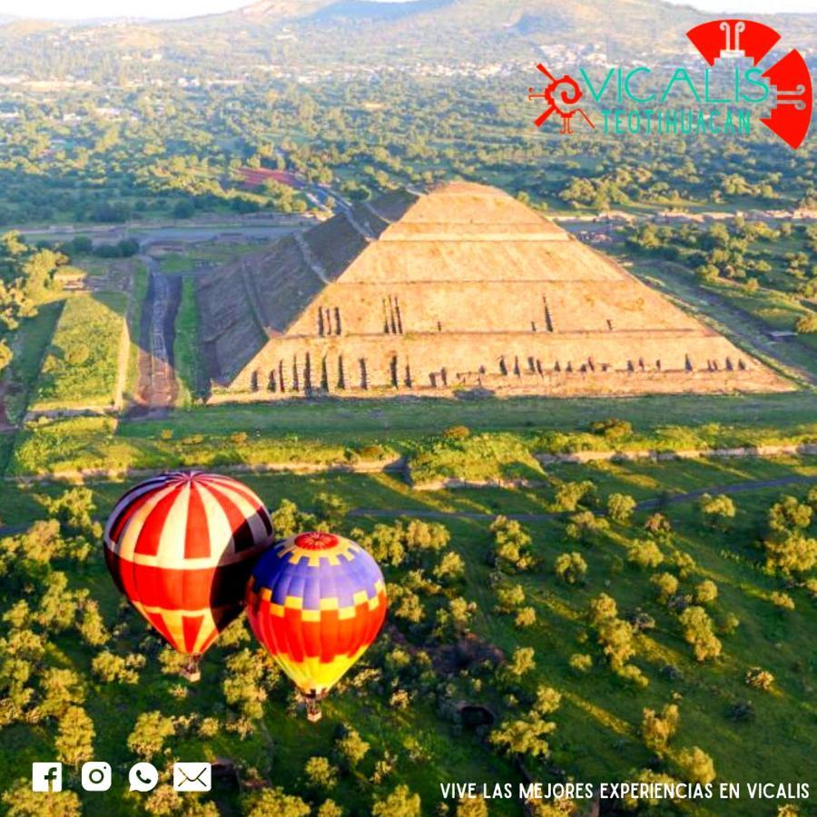 Hotel Vicalis San Juan Teotihuacán Eksteriør billede
