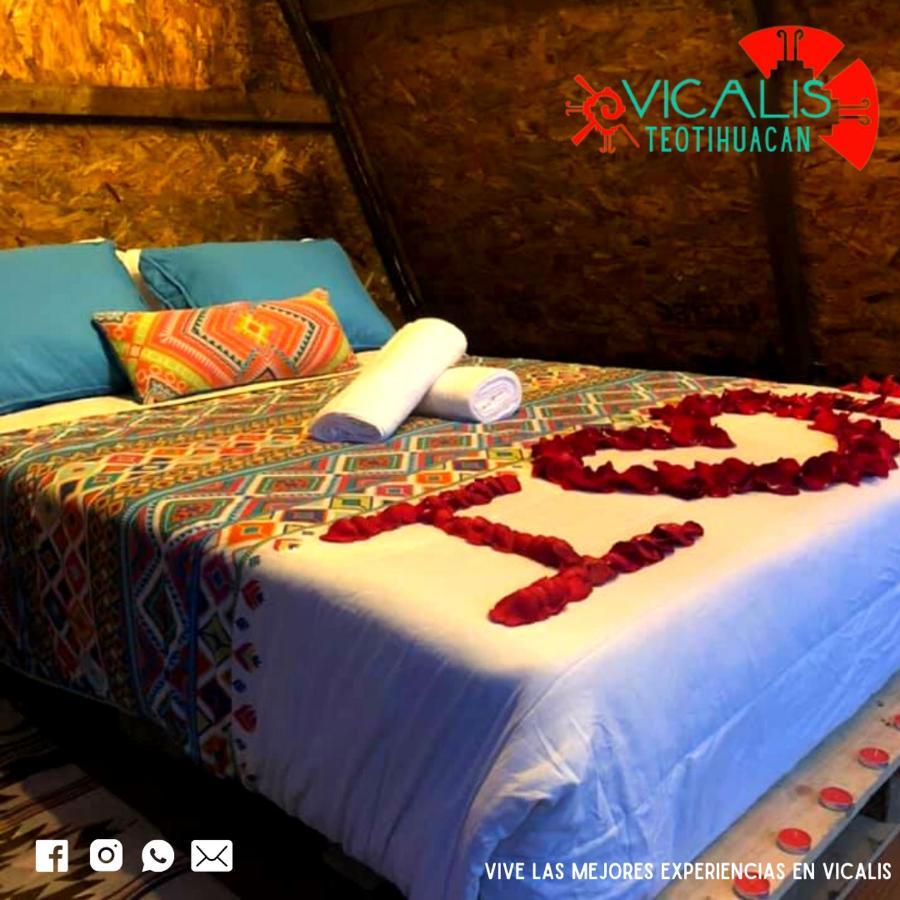 Hotel Vicalis San Juan Teotihuacán Eksteriør billede