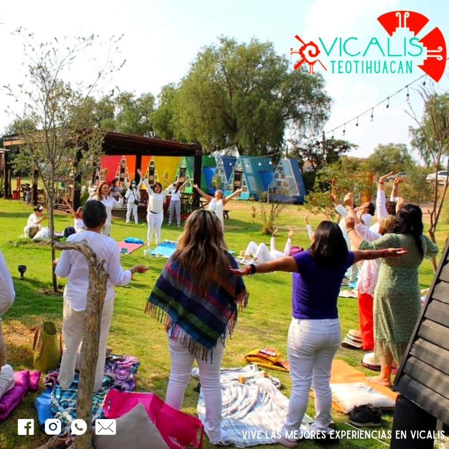 Hotel Vicalis San Juan Teotihuacán Eksteriør billede