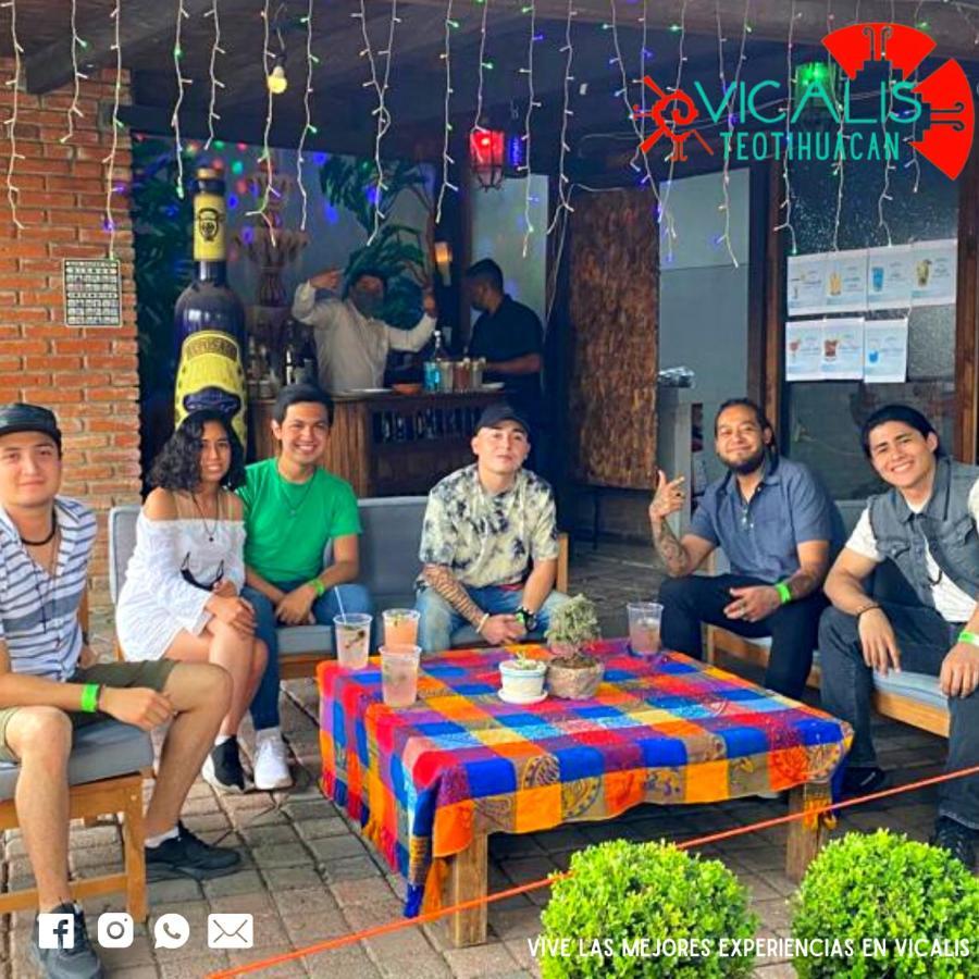 Hotel Vicalis San Juan Teotihuacán Eksteriør billede