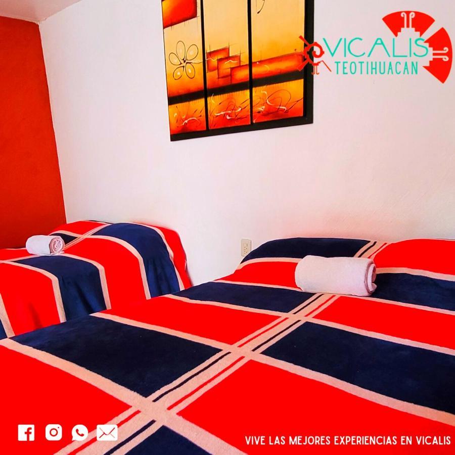 Hotel Vicalis San Juan Teotihuacán Eksteriør billede