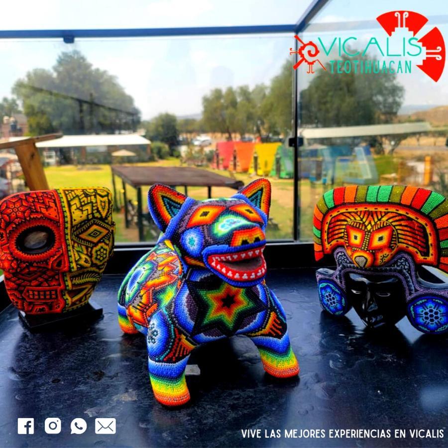 Hotel Vicalis San Juan Teotihuacán Eksteriør billede