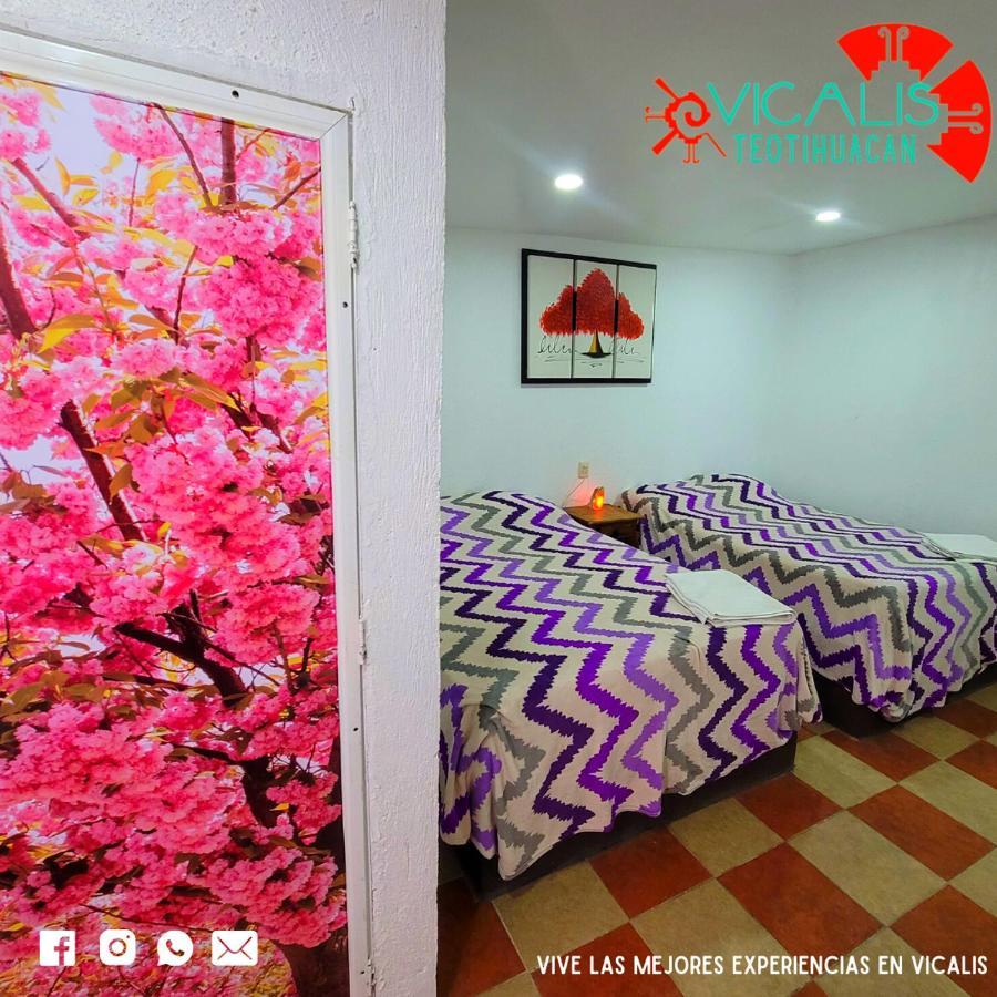 Hotel Vicalis San Juan Teotihuacán Eksteriør billede