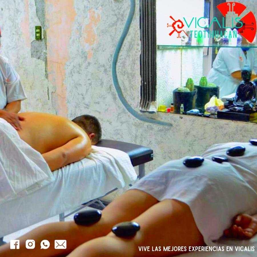 Hotel Vicalis San Juan Teotihuacán Eksteriør billede