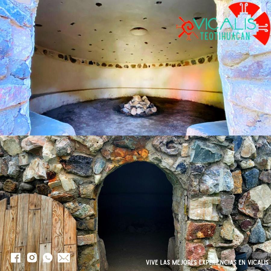 Hotel Vicalis San Juan Teotihuacán Eksteriør billede
