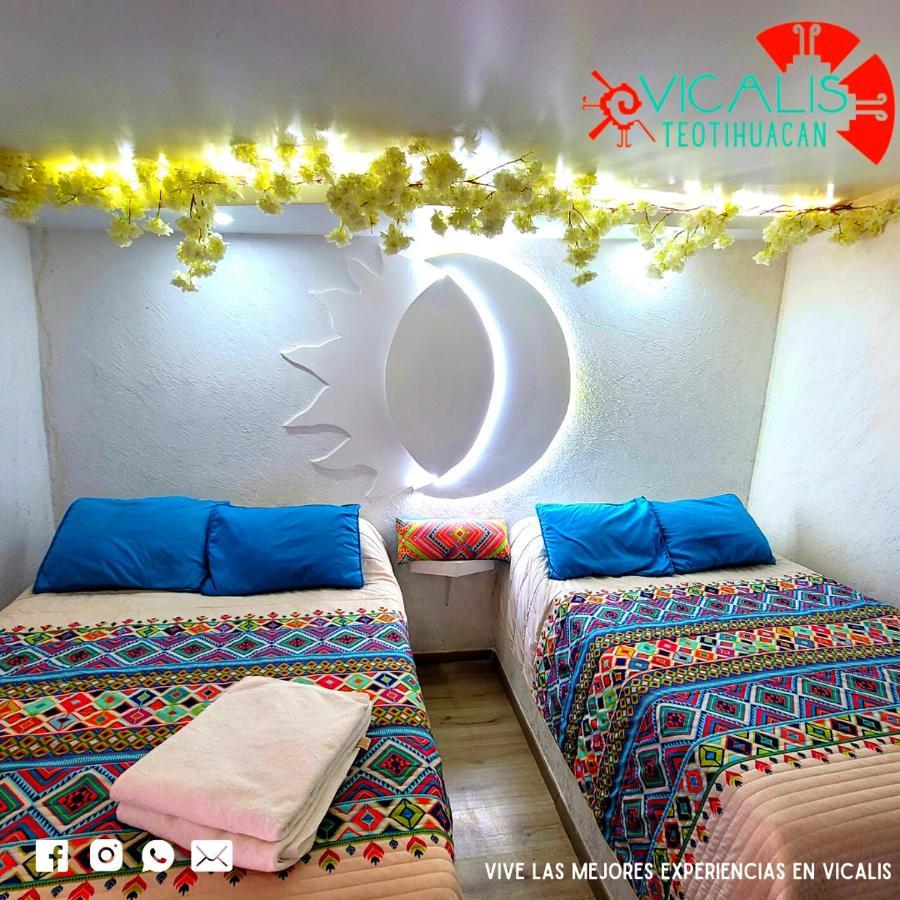 Hotel Vicalis San Juan Teotihuacán Eksteriør billede
