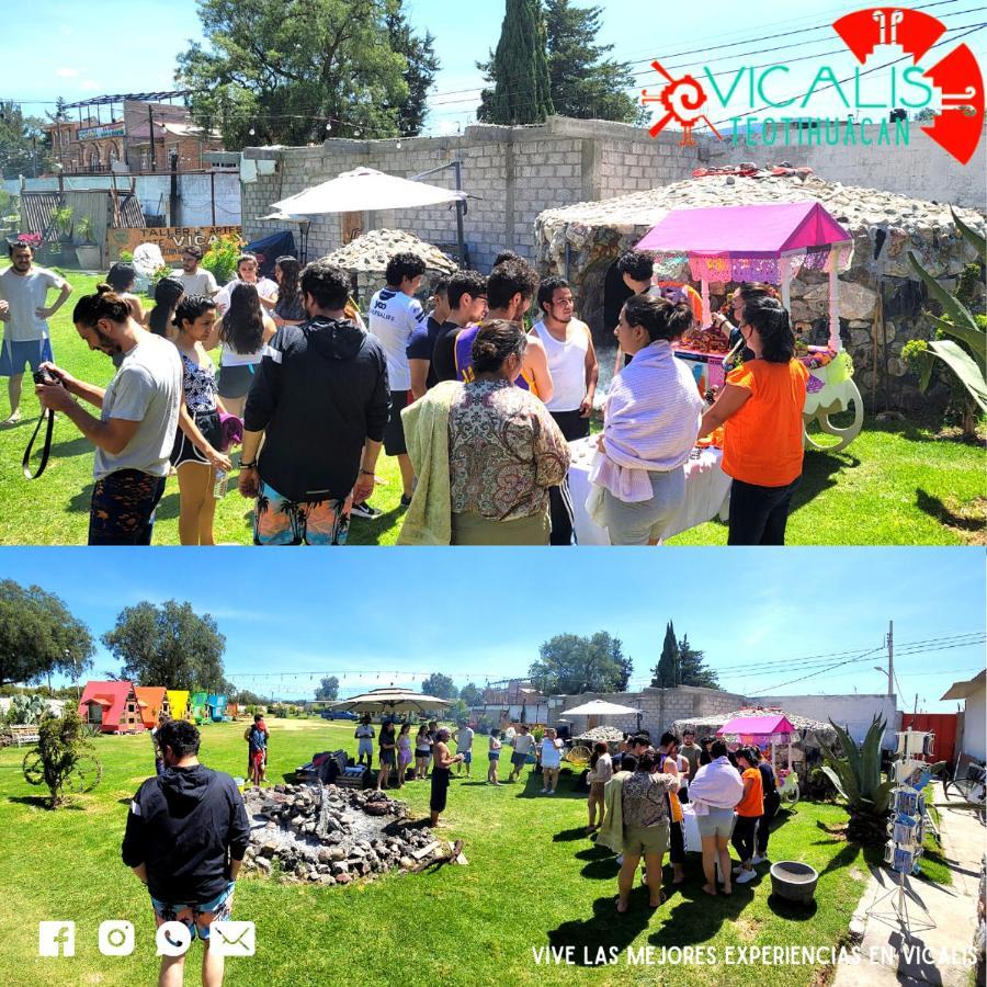 Hotel Vicalis San Juan Teotihuacán Eksteriør billede