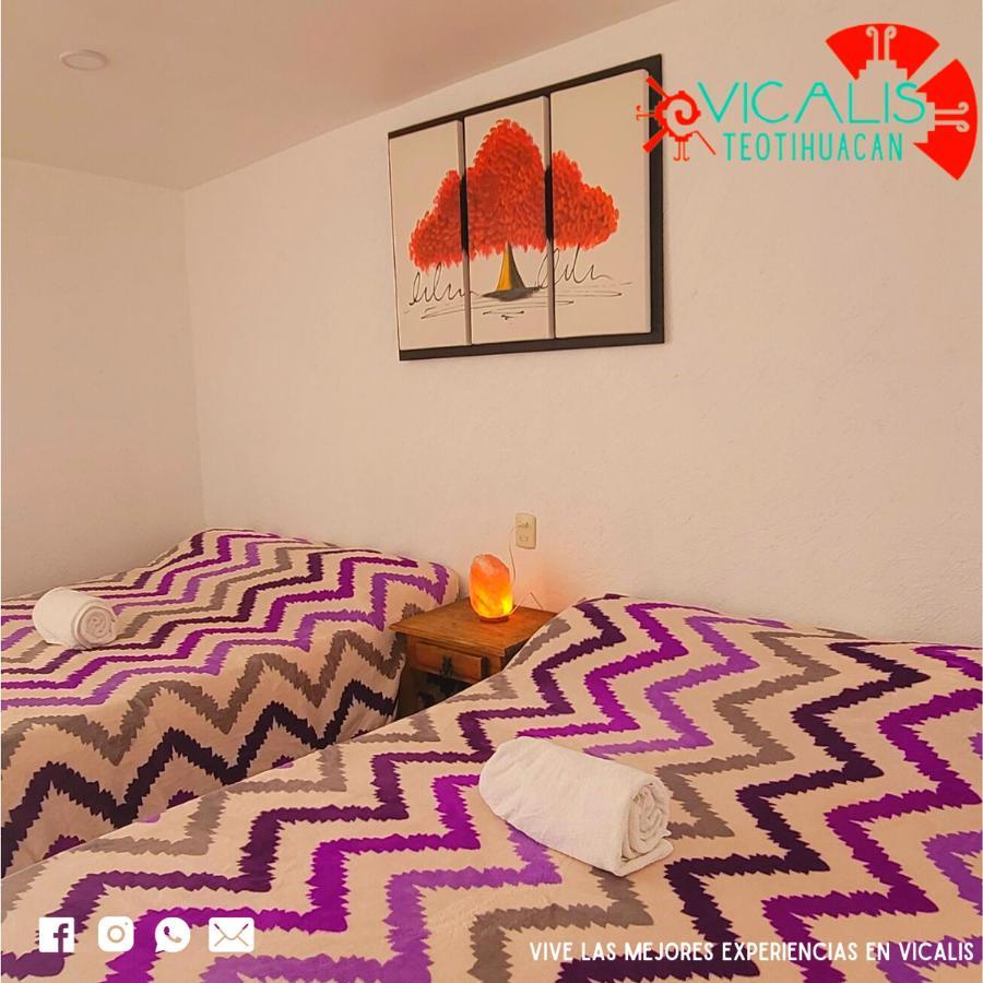 Hotel Vicalis San Juan Teotihuacán Eksteriør billede