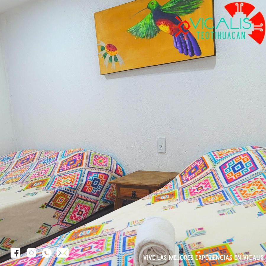 Hotel Vicalis San Juan Teotihuacán Eksteriør billede