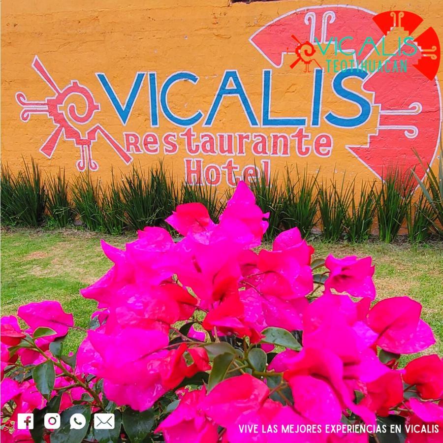 Hotel Vicalis San Juan Teotihuacán Eksteriør billede