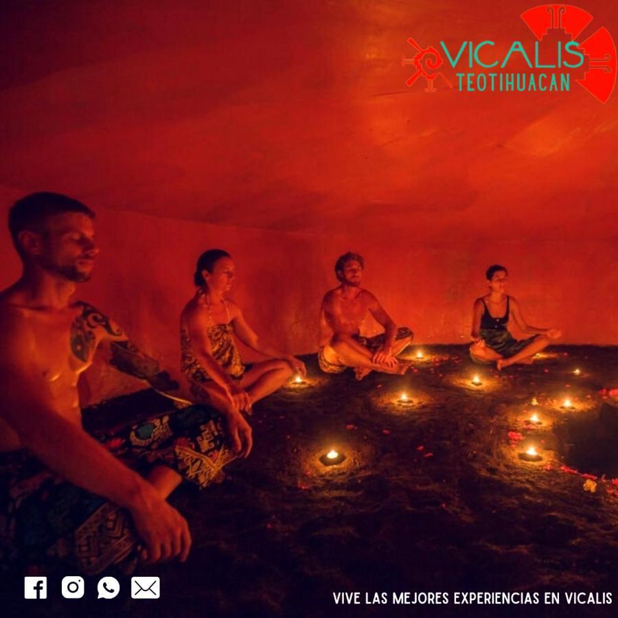 Hotel Vicalis San Juan Teotihuacán Eksteriør billede